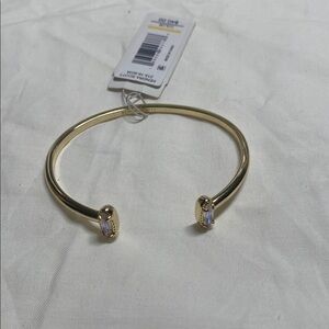 Kendra Scott Gold Cuff with Iridescent Accents